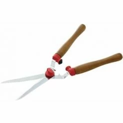 WOLF-GARTEN Heckenschere Mit Wellenschliff HS-W Mit Holzgriffen