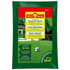 WOLF-GARTEN Strapazier-Rasen Profi LJ 10 | Für 10m²