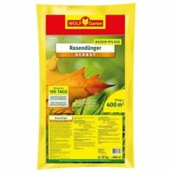 WOLF-GARTEN Rasendünger Herbst LK-MU 400 | 10 Kg