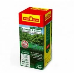WOLF-GARTEN Premium-Rasen Schatten & Sonne LP 25 Für 25m²