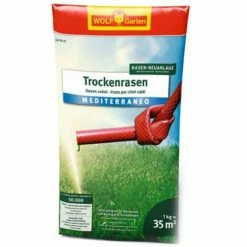 WOLF-GARTEN LU-TR 35 Trockenrasen Mediterraneo Für 35 M²