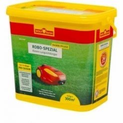 WOLF-GARTEN Robo-Spezial Rasen Langzeitdünger RO-S 300 | 7.5kg| Für 300 M²