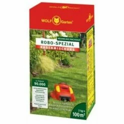 WOLF-GARTEN ROBO Spezial-Rasensamen RO-SA 100 | 2kg | Für 100m²