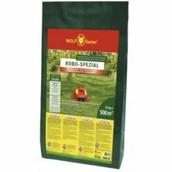 WOLF-GARTEN Spezial-Rasensamen RO-SA 500 | 10 Kg | Für 500 M²