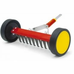 WOLF-GARTEN Multi-star Hand Vertikutier-Roller UR-M 3 | Ohne Stiel
