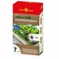 WOLF-GARTEN NATURA Hochbeetdünger N-HB 1.9 | Für 7m2