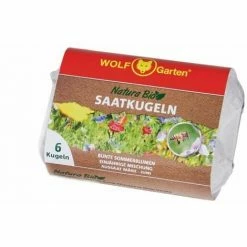 WOLF-GARTEN Natur Bio Saatkugeln