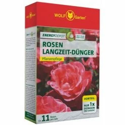 WOLF-GARTEN Rosen-Langzeitdünger EnergyDepot ED-RO 0,81 Kg