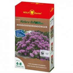 WOLF-GARTEN Natura Bio Rhododendrondünger N-RH 0,85 Kg