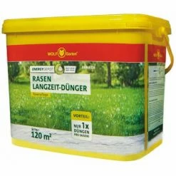 WOLF-GARTEN Rasen-Langzeitdünger EnergyDepot 120 Qm | ED-RA 120