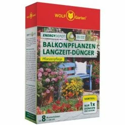 WOLF-GARTEN Balkonpflanzen-Langzeitdünger EnergyDepot 0.81 Kg