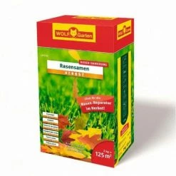 WOLF-GARTEN Rasensamen Herbst LK-S 125 | 2kg | Für 125 M²