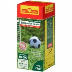 WOLF-GARTEN Rasensamen Loretta LJ25 Für Ca. 25 Quadratmeter Rasensamen Für Ca. 25qm
