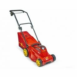 WOLF-GARTEN 40V-Akku-Rasenmäher LYCOS 40/400 M | Mit 5 Ah Akku+ Ladegerät