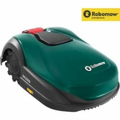 WOLF-GARTEN Robomow Rasenmäher RK2000 App Gesteuert Alexa Mähroboter 2000qm 45% Steigung Schnittbreite 21cm Selbstfahrend