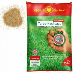 WOLF-GARTEN WOLF Garten Turbo Nachsaat 5 Kg LR 250 Rasen - Sanierung -WOLF-GARTEN SHOP 30864551 5