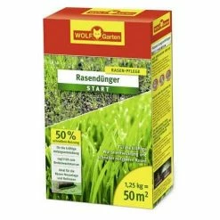 WOLF-GARTEN Wolf Garten 3833020 Rasen-Starter-Dünger LH 50 1 St.