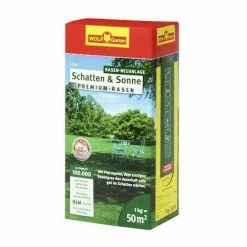 WOLF-GARTEN Wolf Garten 3820031 Premium-Rasen Schatten & Sonne LP50 1 St.