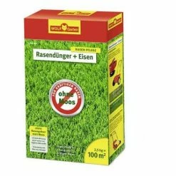 WOLF-GARTEN Wolf Garten 3842015 Rasendünger + Eisen L-PM100 1 St.
