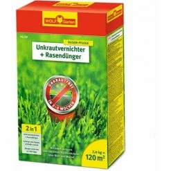 WOLF-GARTEN SQ120 Unkrautvernichter Und Rasendünger 2,4 Kg