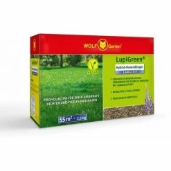 WOLF-GARTEN LU-L 55 D/A LupiGreen® HYBRID-RASENDÜNGER LANGZEIT