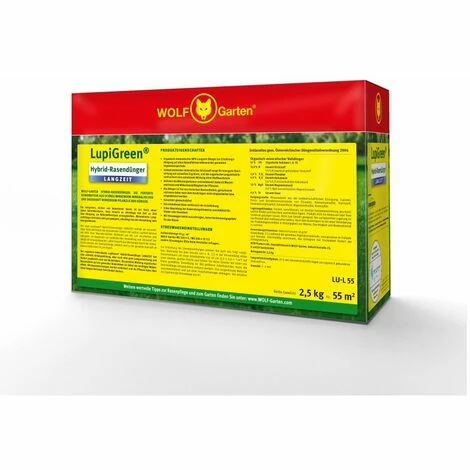 WOLF-GARTEN LU-L 55 D/A LupiGreen® HYBRID-RASENDÜNGER LANGZEIT WOLF-GARTEN LU-L 55 D/A LupiGreen® HYBRID-RASENDÜNGER LANGZEIT -WOLF-GARTEN SHOP 48832193 3