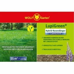 WOLF-GARTEN LU-L 55 D/A LupiGreen® HYBRID-RASENDÜNGER LANGZEIT 3 WOLF-GARTEN LU-L 55 D/A LupiGreen® HYBRID-RASENDÜNGER LANGZEIT -WOLF-GARTEN SHOP 48832193 4