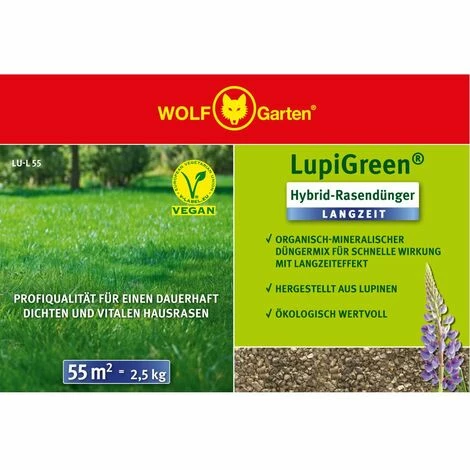 WOLF-GARTEN LU-L 55 D/A LupiGreen® HYBRID-RASENDÜNGER LANGZEIT WOLF-GARTEN LU-L 55 D/A LupiGreen® HYBRID-RASENDÜNGER LANGZEIT -WOLF-GARTEN SHOP 48832193 4