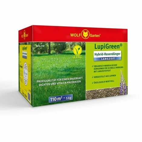 WOLF-GARTEN LU-L 110 D/A LupiGreen® HYBRID-RASENDÜNGER LANGZEIT WOLF-GARTEN LU-L 110 D/A LupiGreen® HYBRID-RASENDÜNGER LANGZEIT -WOLF-GARTEN SHOP 48889515 1