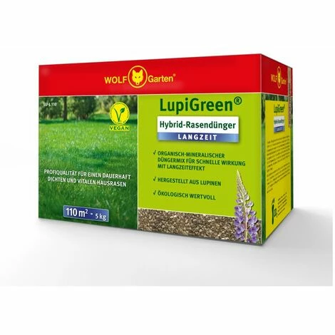 WOLF-GARTEN LU-L 110 D/A LupiGreen® HYBRID-RASENDÜNGER LANGZEIT WOLF-GARTEN LU-L 110 D/A LupiGreen® HYBRID-RASENDÜNGER LANGZEIT -WOLF-GARTEN SHOP 48889515 2