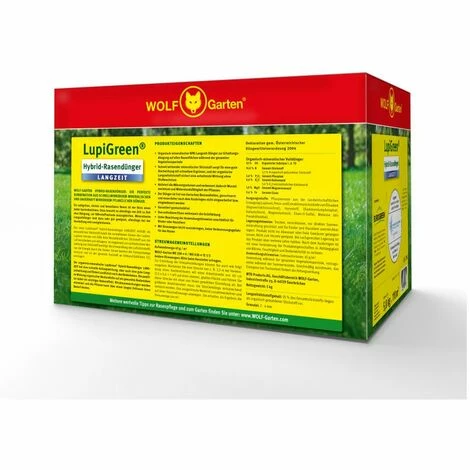 WOLF-GARTEN LU-L 110 D/A LupiGreen® HYBRID-RASENDÜNGER LANGZEIT WOLF-GARTEN LU-L 110 D/A LupiGreen® HYBRID-RASENDÜNGER LANGZEIT -WOLF-GARTEN SHOP 48889515 3