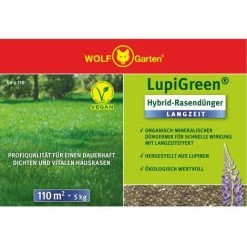 WOLF-GARTEN LU-L 110 D/A LupiGreen® HYBRID-RASENDÜNGER LANGZEIT 3 WOLF-GARTEN LU-L 110 D/A LupiGreen® HYBRID-RASENDÜNGER LANGZEIT -WOLF-GARTEN SHOP 48889515 4