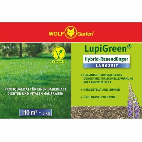 WOLF-GARTEN LU-L 110 D/A LupiGreen® HYBRID-RASENDÜNGER LANGZEIT WOLF-GARTEN LU-L 110 D/A LupiGreen® HYBRID-RASENDÜNGER LANGZEIT -WOLF-GARTEN SHOP 48889515 4