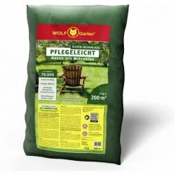 WOLF-GARTEN L-MI 200 D/A RASEN MIT MIKROKLEE