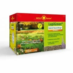 WOLF-GARTEN LU-H 110 D/A LupiGreen® HYBRID-RASENDÜNGER HERBST