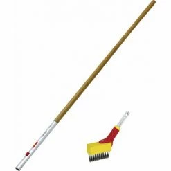 WOLF-GARTEN Wolf Garten Fugenbürste FB-M+M140 9 Cm Arbeitsbreite, Inkl. Eschenstiel