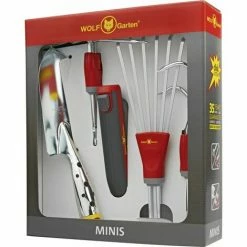 WOLF-GARTEN Wolf Garten Kleingeräte-Set Inkl. Kelle, Kleingrubber, Kleinfächerbesen -WOLF-GARTEN SHOP 59914240 3