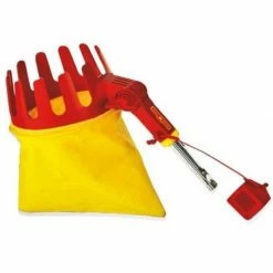 WOLF-Garten Multi-star Obstpflücker, Mit Gelenk, Korb Ø 13 Cm