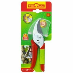 WOLF-Garten Gartenschere Aktion RR-EN, Rot, 2-schneidig (4009269722377)