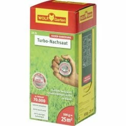WOLF-GARTEN Wolf Garten 3826020 Turbo Nachsaat Für 25m² 1 St.