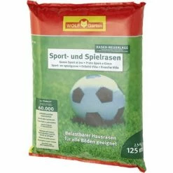 WOLF-GARTEN Wolf Garten 3825020 Rasensamen Sport- Und Spielrasen 1 St.