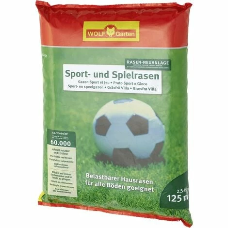 WOLF-GARTEN Wolf Garten 3825020 Rasensamen Sport- und Spielrasen 1 St. WOLF-GARTEN Wolf Garten 3825020 Rasensamen Sport- Und Spielrasen 1 St. -WOLF-GARTEN SHOP 9614795 1